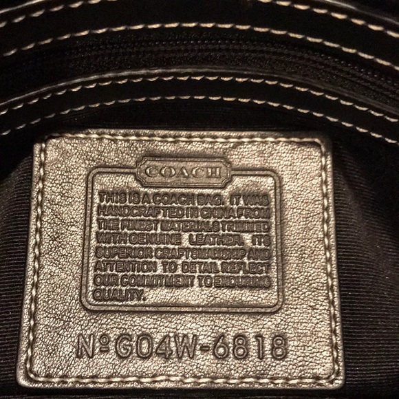 Coach bag - Picture 4 of 5